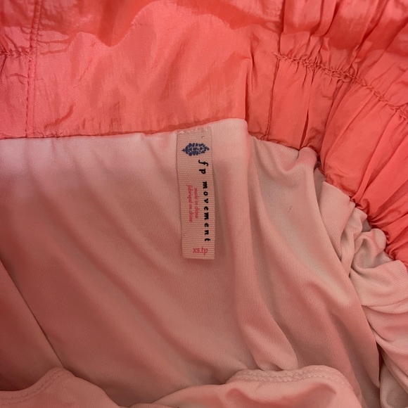 Free People Movement The Way Home Shorts Papaya Punch - Picture 7 of 7